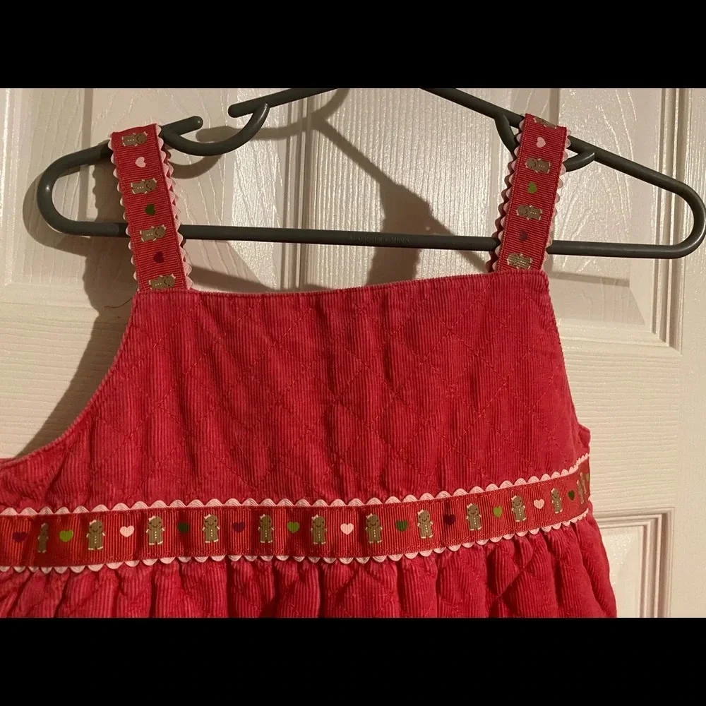Gymboree Gingerbread Dress - 5T